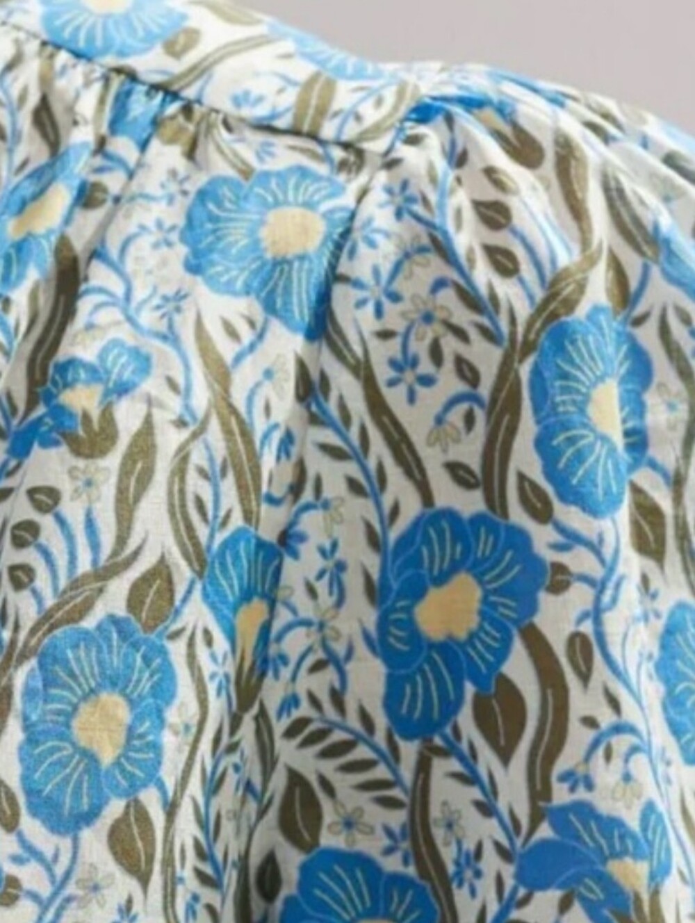 Me+Em English Garden Print Top - Picture 5 of 12